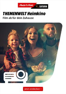 MediaMarkt Saturn Prospekt "THEMENWELT Heimkino" mit  Seite (Köln)