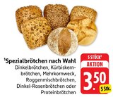 Aktuelles Spezialbrötchen nach Wahl Angebot bei E center in Ulm ab 3,50 €