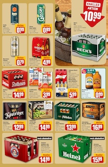Bier im aktuellen REWE Prospekt (Filderstadt) Bier im REWE Prospekt "Dein Markt" mit 31 Seiten (Filderstadt)