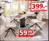 Segmüller Parsdorf - Auszugstisch "Rubi" oder Stuhl „Sagunto“ Angebot im Prospekt Auszugstisch "Rubi" oder Stuhl „Sagunto“ bei Segmüller im Parsdorf Prospekt für 59,99 €