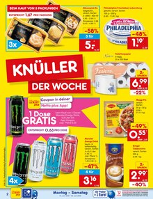 Kaffee im Netto Marken-Discount Prospekt "Aktuelle Angebote" mit 66 Seiten (Ulm)