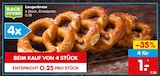 Laugenbreze im Netto Marken-Discount Prospekt Laugenbreze von Backstube im aktuellen Netto Marken-Discount Prospekt für 1,00 €