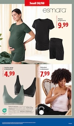 Prix et réduction Débardeur Femme dans le prospectus Lidl en cours Offre Débardeur Femme dans le catalogue Lidl du moment à la page 53