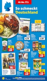 Lidl Dampfnudeln im Prospekt 