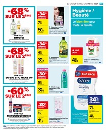 Offre Shampooing dans le catalogue Carrefour du moment à la page 73