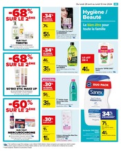 Maquillage Angebote im Prospekt "Maxi format mini prix" von Carrefour auf Seite 73