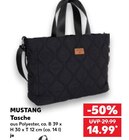 Tasche Angebote von MUSTANG bei Kaufland Halle für 14,99 €