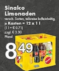 TOP Getränke Gütersloh - Sinalco Angebot im Prospekt Sinalco bei TOP Getränke im Gütersloh Prospekt für 8,49 €