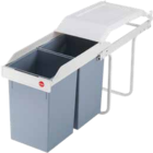 Einbau-Mülleimer „Multi Box“ im Angebot bei OBI in Fulda Einbau-Mülleimer „Multi Box“ Angebote von Hailo bei OBI Fulda für 69,99 €