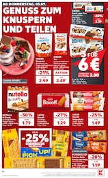Nutella B-Ready Angebot & Preis im aktuellen Kaufland Prospekt Nutella B-Ready Angebot im aktuellen Kaufland Prospekt auf Seite 23