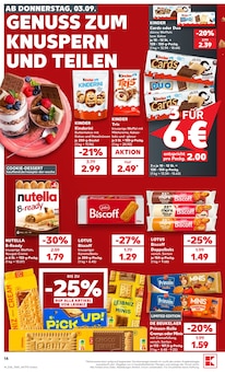 Obstbrand Angebot im Kaufland Prospekt, gültig von 31.08.2026 bis 02.09.2026 Obstbrand Angebot im aktuellen Kaufland Prospekt auf Seite 23