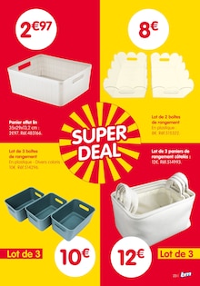 Promo Panier À Linge dans le catalogue B&M du moment à la page 23