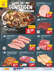 Steak im Netto Marken-Discount Prospekt "Aktuelle Angebote" mit 60 Seiten (Koblenz)