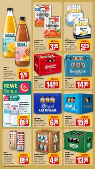Oettinger im aktuellen REWE Prospekt (Augsburg) Oettinger im REWE Prospekt "Dein Markt" mit 26 Seiten (Augsburg)