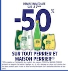 Intermarché Ramonchamp - Promo -50% remise immédiate sur le 2ème sur tout perrier et maison perrier Promo -50% remise immédiate sur le 2ème sur tout perrier et maison perrier à dans le catalogue Intermarché à Ramonchamp