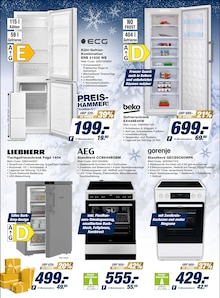 Kühlschrank im expert Prospekt "Top Angebote" mit 16 Seiten (Cottbus)