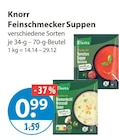 Feinschmecker Suppen von Knorr im aktuellen V-Markt Prospekt für 0,99 €
