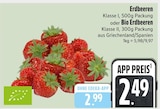 Erdbeeren im E xpress Prospekt Erdbeeren im aktuellen E xpress Prospekt für 2,49 €