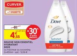 Douche Soin Essentiel Hydratant - Dove dans le catalogue Intermarché