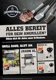 OBI Grill im Prospekt 