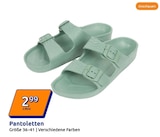 Pantoletten von  im aktuellen Action Prospekt für 2,99 €