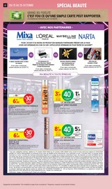 Maquillage en promo dans le catalogue Intermarché Hyper à la page 22