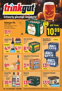 Prospekt der Woche "Aktuelle Angebote" Seite 1, 26.10.2026 bis 31.10.2026 für Düsseldorf Aktueller Prospekt "Aktuelle Angebote" Seite 1 von 10 Seiten für Düsseldorf