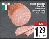 Original italienische Mortadella bei EDEKA im Theisseil Prospekt für 1,29 €