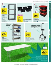 Table Pliante Angebote im Prospekt "LE MOIS À VOS MARQUES, PRÊTS, PARTEZ !" von Carrefour Table Pliante Angebote im Prospekt "LE MOIS À VOS MARQUES, PRÊTS, PARTEZ !" von Carrefour auf Seite 69
