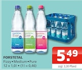 Fizzy•Medium•Pure bei Getränke Oase im Prospekt "" für 5,49 €