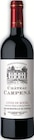 AOP Côtes de Bourg Rouge 2019 - Château Carpena - Intermarché Super à Cahors AOP Côtes de Bourg Rouge 2019 - Château Carpena en promo chez Intermarché Super Cahors à 4,64 €