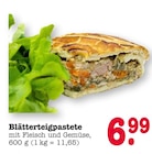Blätterteigpastete Angebote bei E center Rastatt für 6,99 €