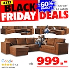 Cyprus Wohnlandschaft von Seats and Sofas im aktuellen Seats and Sofas Prospekt für 999,00 €