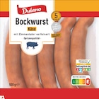 Bockwurst Käse von Dulano im aktuellen Lidl Prospekt