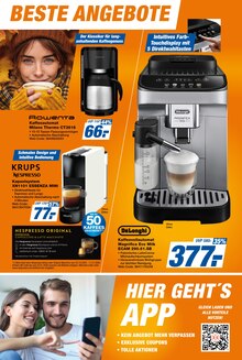 Kaffee im aktuellen expert Prospekt (Hilden) Kaffee im expert Prospekt "Top Angebote" mit 12 Seiten (Hilden)