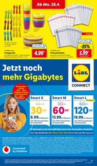 Smartphone im Lidl Prospekt "LIDL LOHNT SICH" mit 61 Seiten (Saarbrücken)
