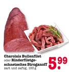 Charolais Bullenfilet oder Rinderfiletegeschnetzeltes Stroganoff Angebote bei E center Weinheim für 5,99 €