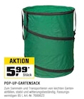 Pop-Up-Gartensack im OBI Prospekt Pop-Up-Gartensack von im aktuellen OBI Prospekt für 5,99 €