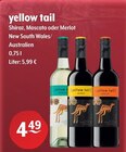 Shiraz oder Moscato oder Merlot Angebote von yellow tail bei Getränke Hoffmann Pinneberg für 4,49 €