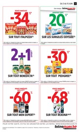 Pizza Angebote im Prospekt "EN GROS, C'EST MOINS CHER" von Intermarché Pizza Angebote im Prospekt "EN GROS, C'EST MOINS CHER" von Intermarché auf Seite 5