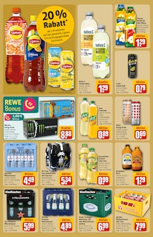 Cola im REWE Prospekt "Dein Markt" mit 34 Seiten (Weimar)