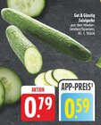 EDEKA Taucha - Salatgurke Angebot im Prospekt Salatgurke bei EDEKA im Taucha Prospekt für 0,59 €