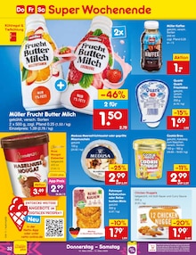 Eis im Netto Marken-Discount Prospekt "Aktuelle Angebote" mit 60 Seiten (Mönchengladbach)