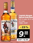 Spiced Gold Rum Angebote von Captain Morgan bei Netto mit dem Scottie Oranienburg für 9,99 €