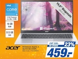 Notebook Aspire 3 (A315-59-33XF) bei expert im Prospekt "" für 459,00 €