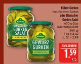 Dänischer Gurken Salat Angebote von Kühne bei Marktkauf Leipzig für 1,59 €