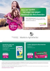 Aktueller mea - meine apotheke Apotheke Prospekt in Stockdorf und Umgebung, "Unsere März-Angebote" mit 4 Seiten, 01.03.2025 - 31.03.2025