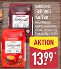 Aktuelles Schümli Kaffee Crema Intenso Angebot bei ALDI Nord in Neubrandenburg ab 13,99 €