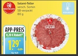Salami-Teller bei EDEKA Frischemarkt im Prospekt "" für 1,29 €