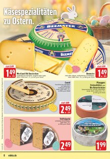 Käse im EDEKA Prospekt "Aktuelle Angebote" mit 28 Seiten (Essen)